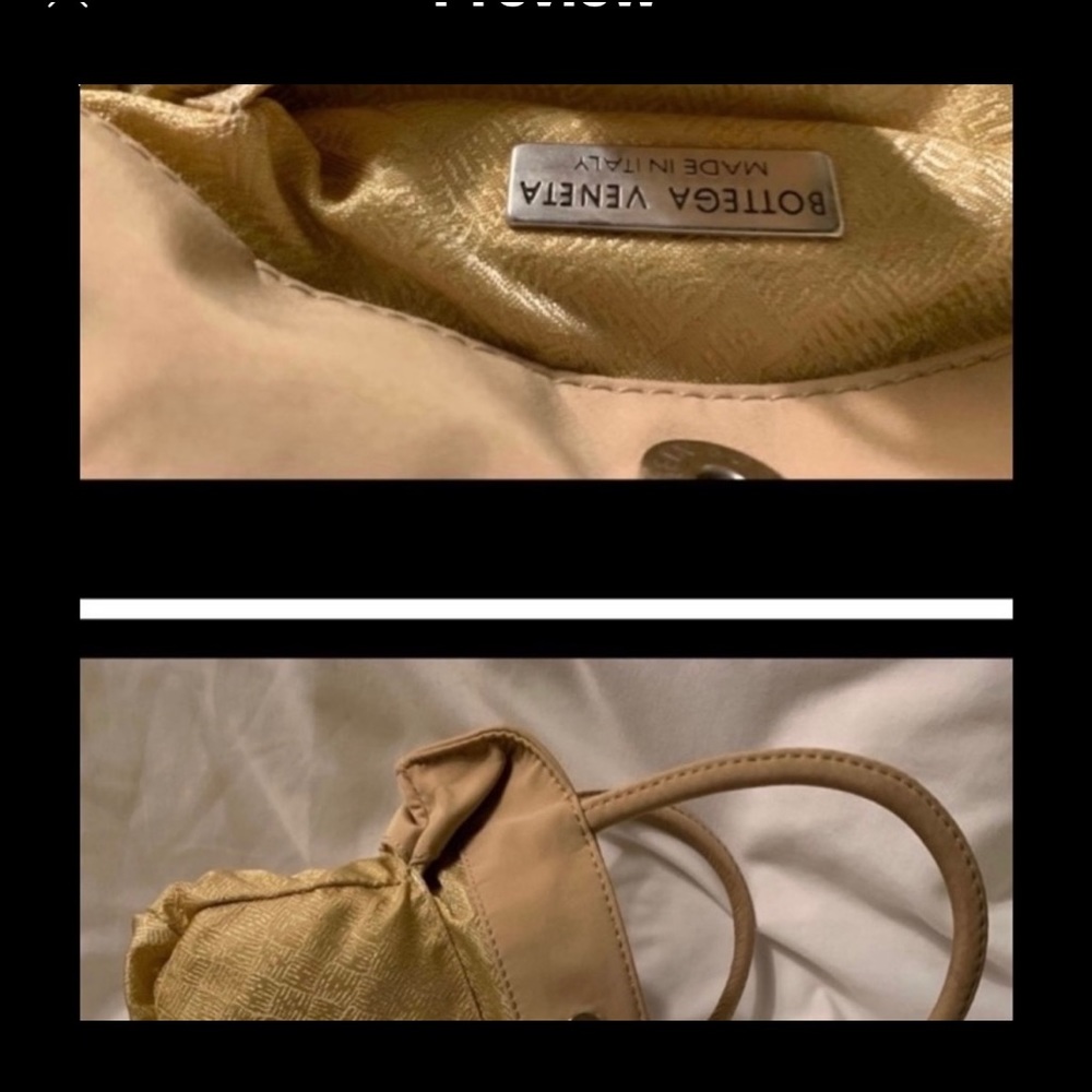 Bottega Veneta Mini nylon bag - Picture 10 of 10